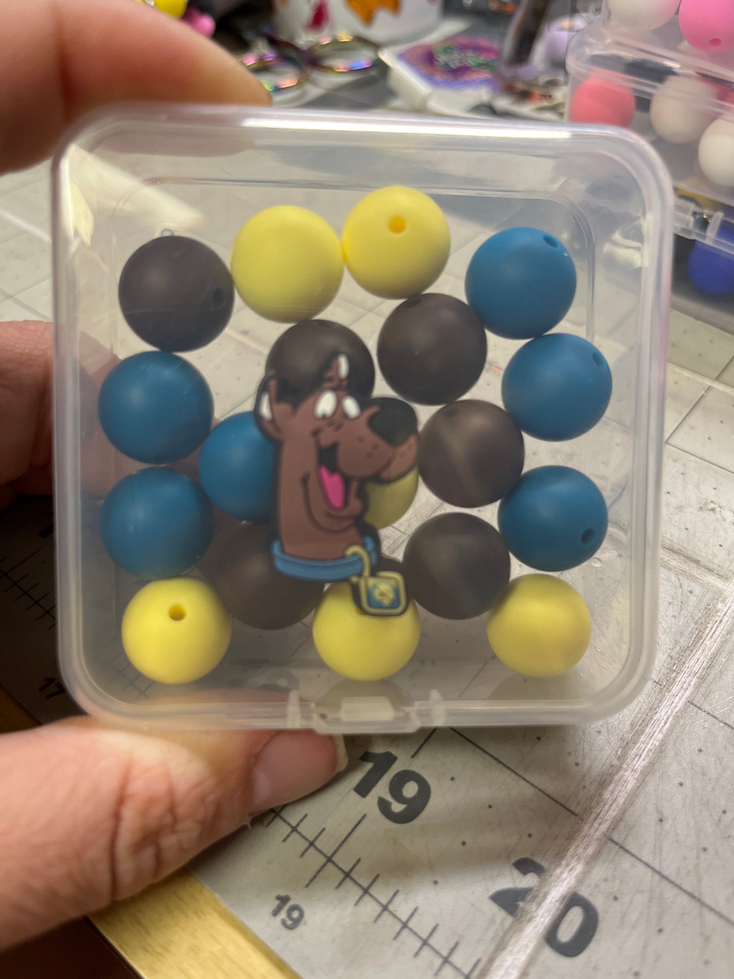 Scoobs wristlet kit