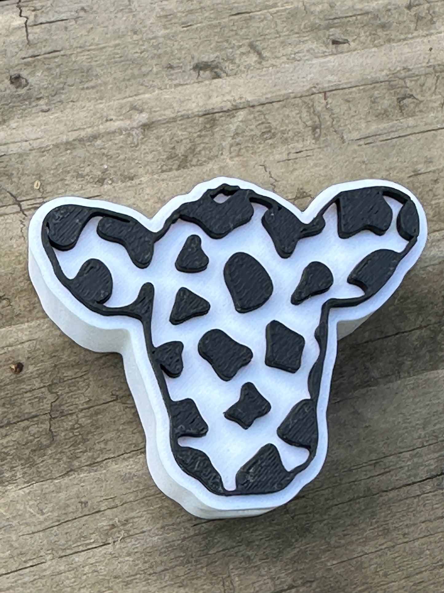Cow Head straw toppers