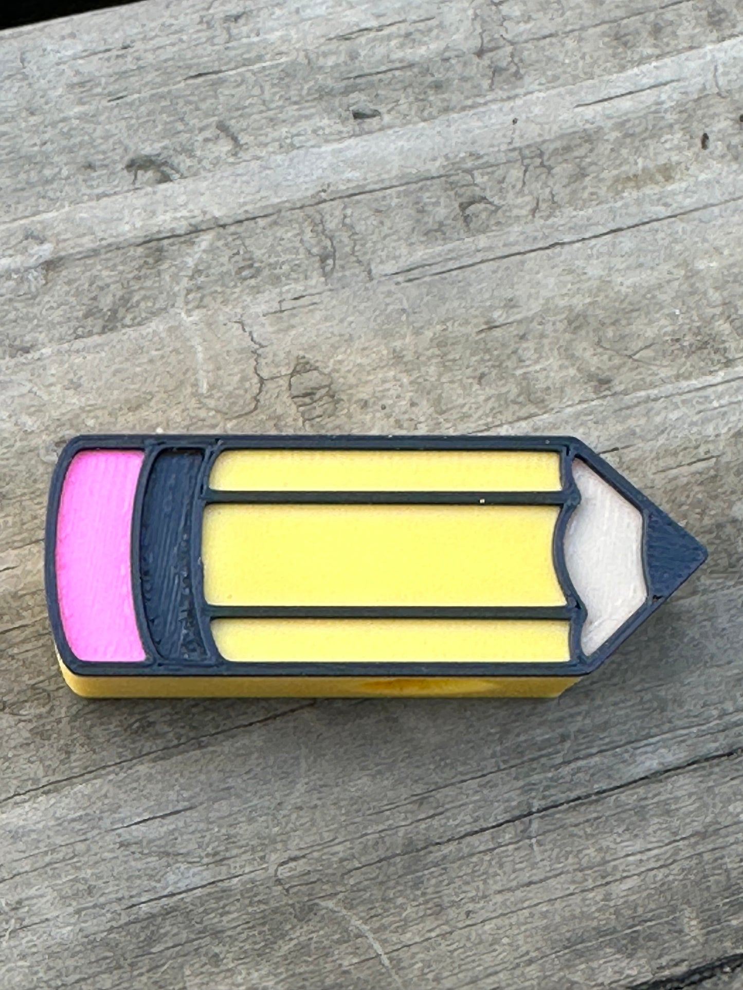 Pencil straw topper