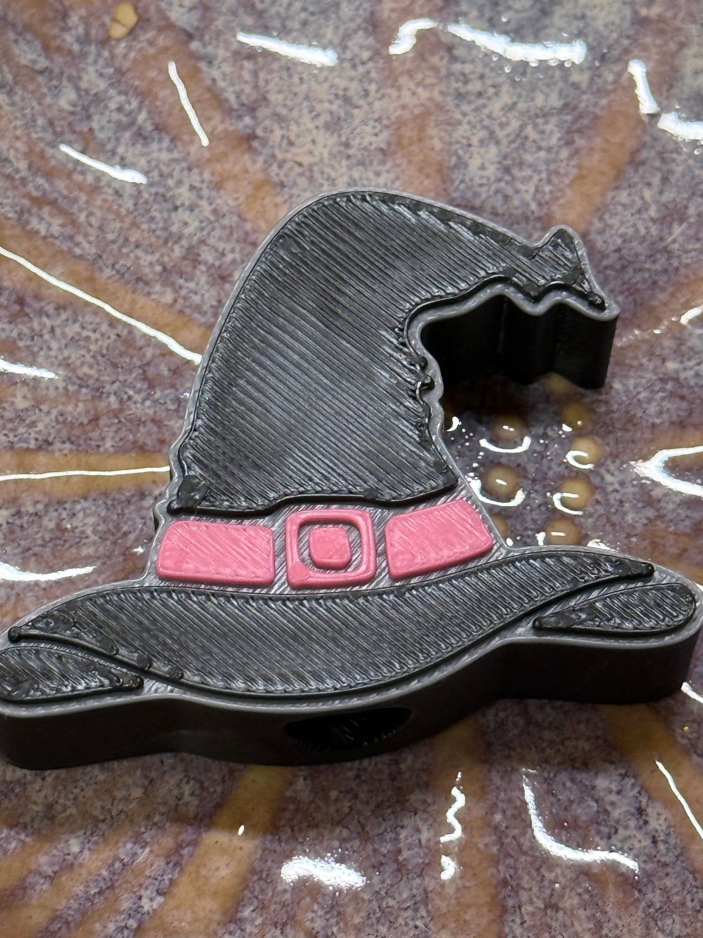 Black witch hat
