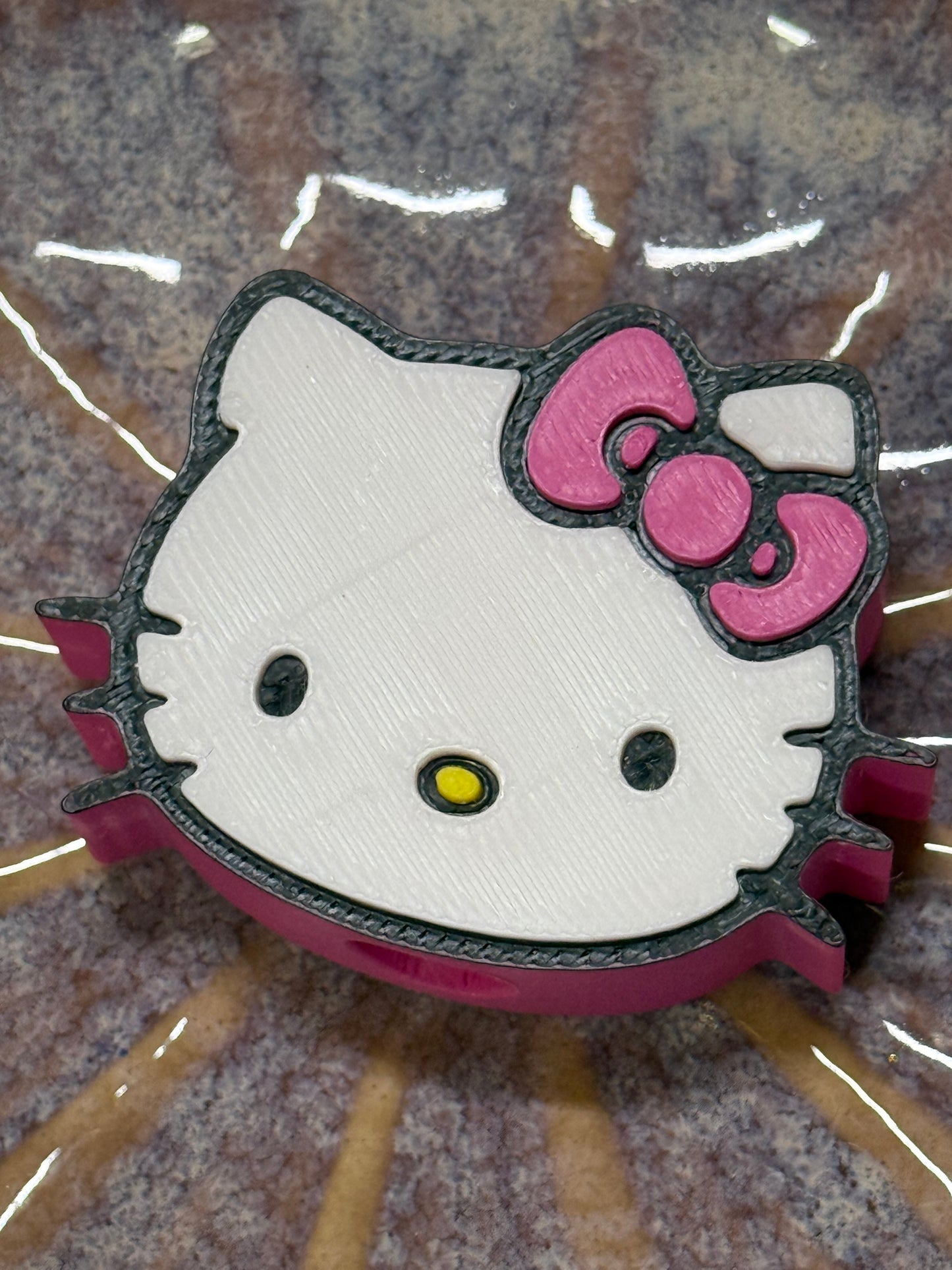 Kitty straw topper