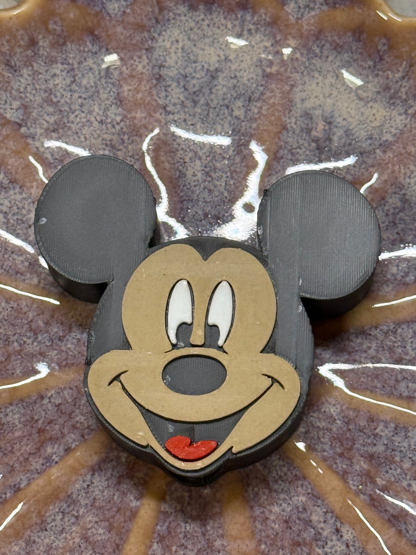 Mr.Mouse straw topper