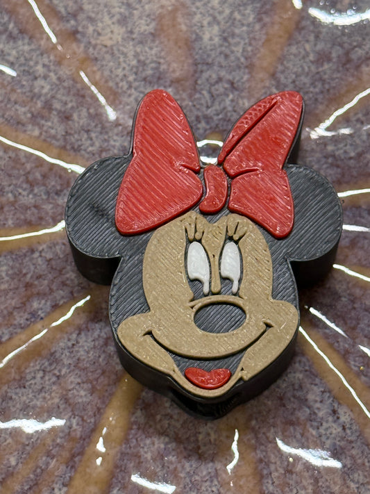 Ms. Mouse straw topper