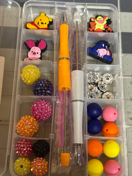 Yellow Bear Family pen kits