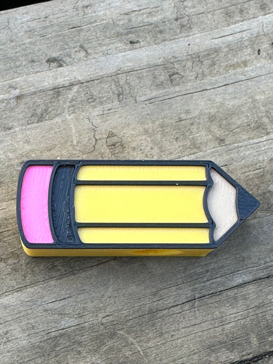 Pencil straw topper