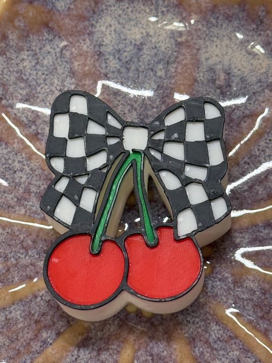 Checkered cherry