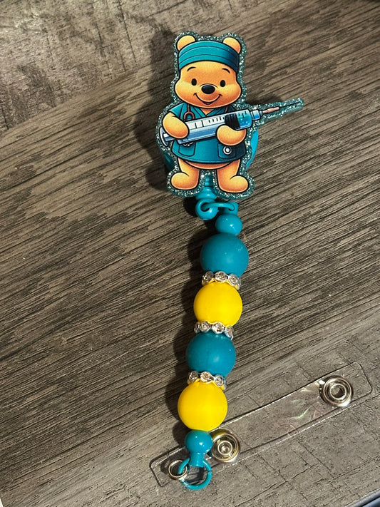 Yellow Bear Nurse