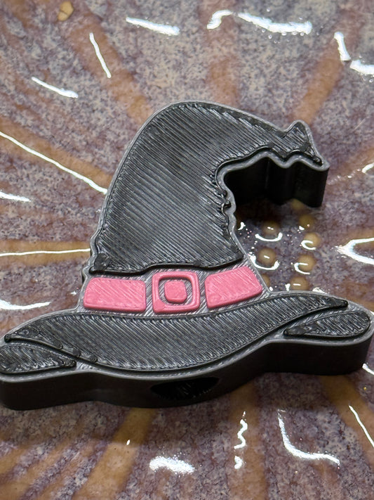 Black witch hat