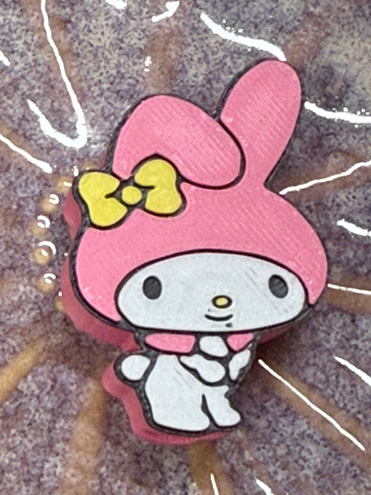 Melody straw topper