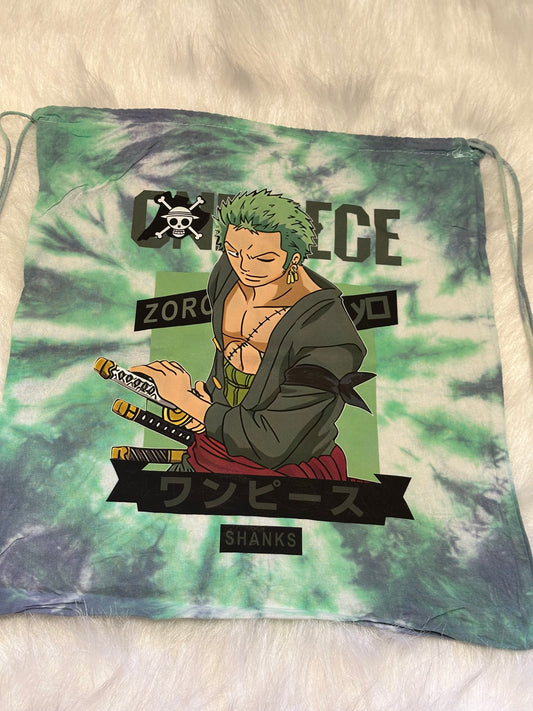 Zoro drawstring tote