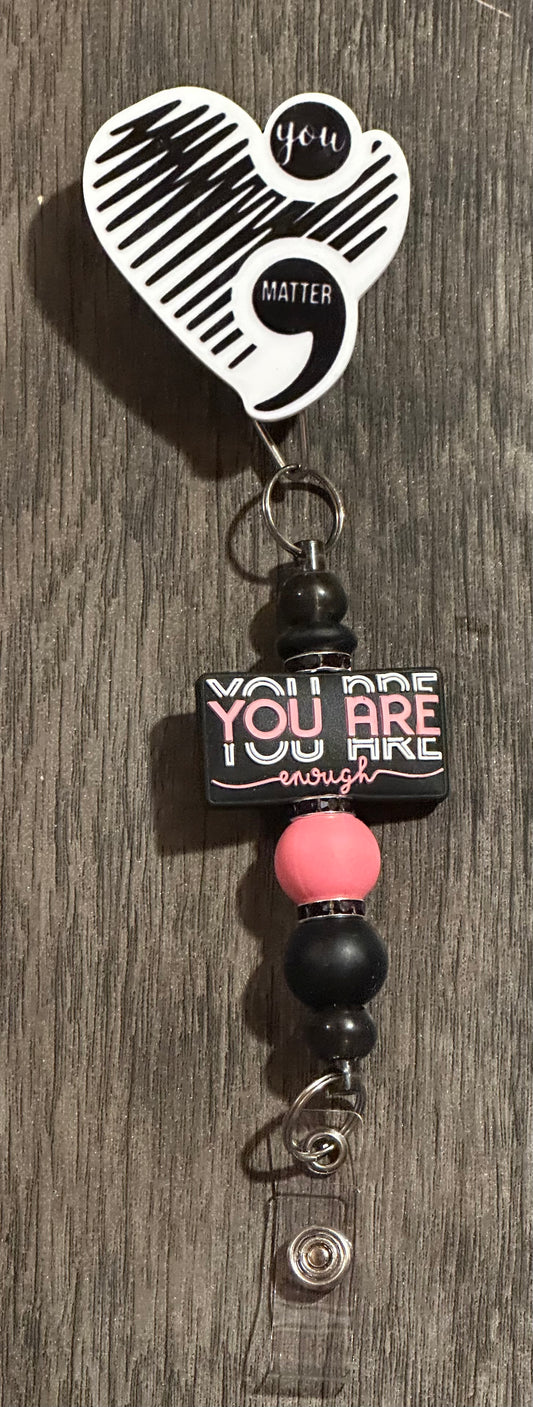 You matter Badge Reel