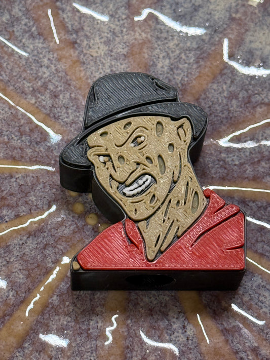 Fred straw topper