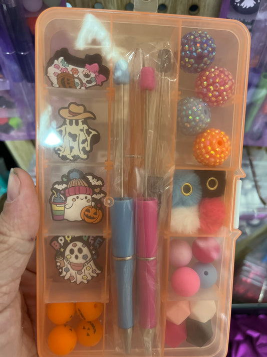 Cute ghosts pen kit
