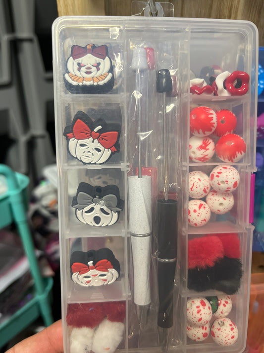 Horror pumpkins en kit
