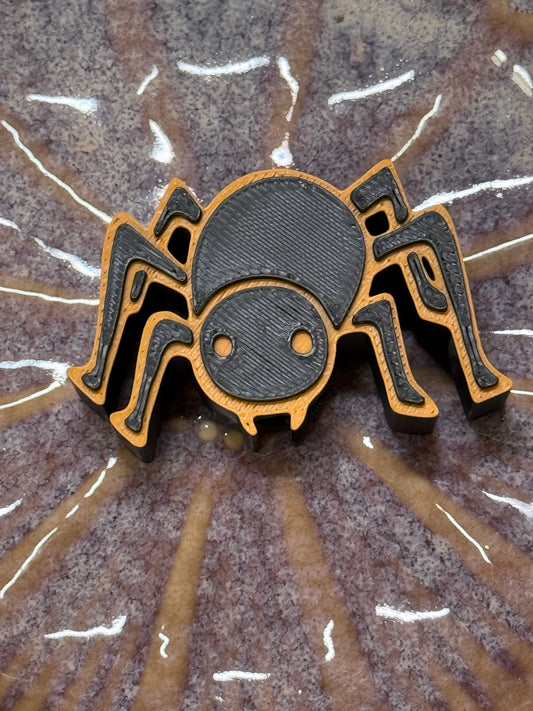 Spider straw topper