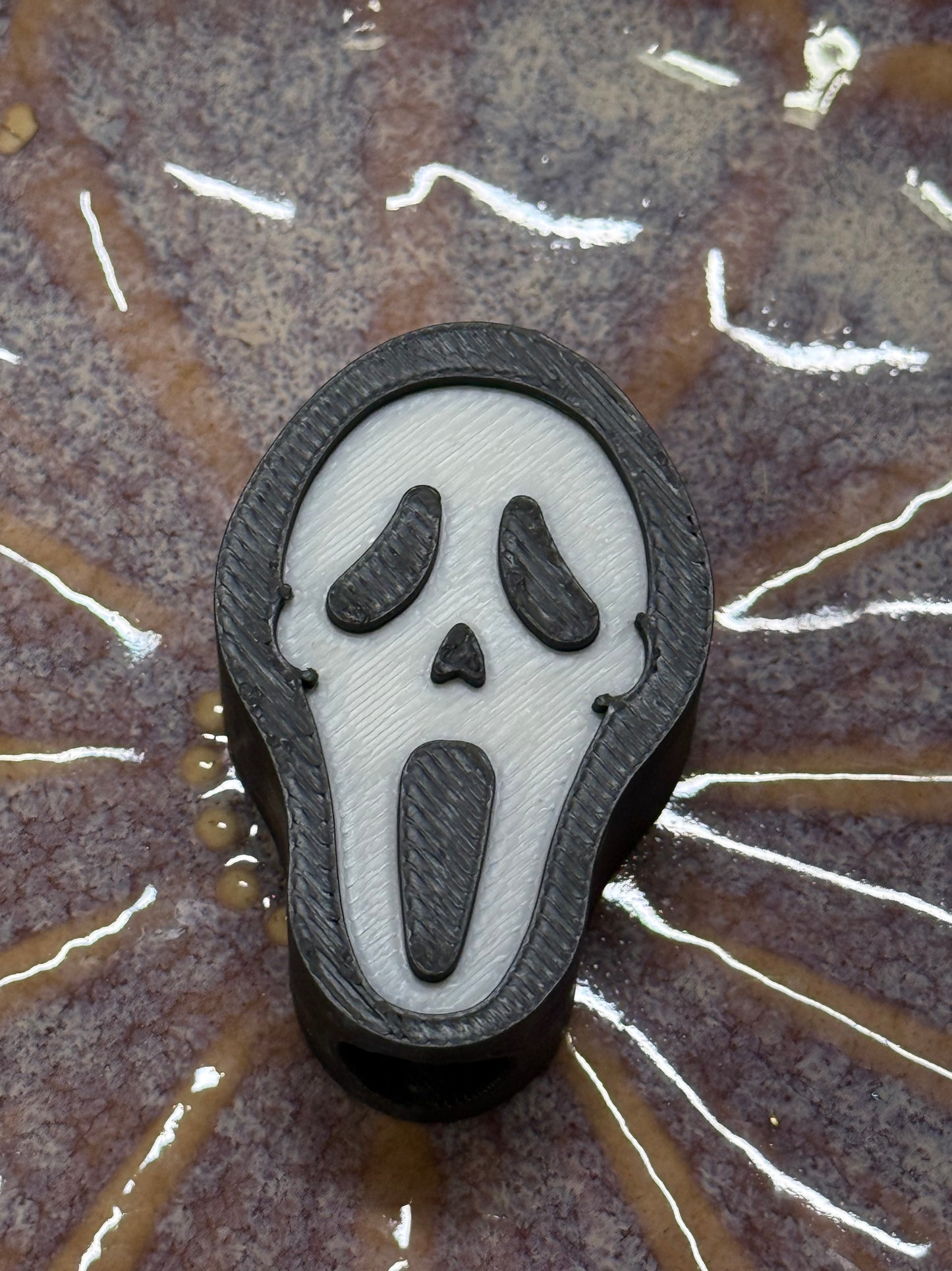 Ghost straw topper