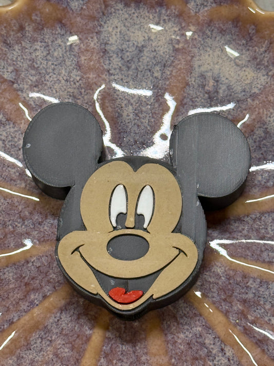 Mr.Mouse straw topper