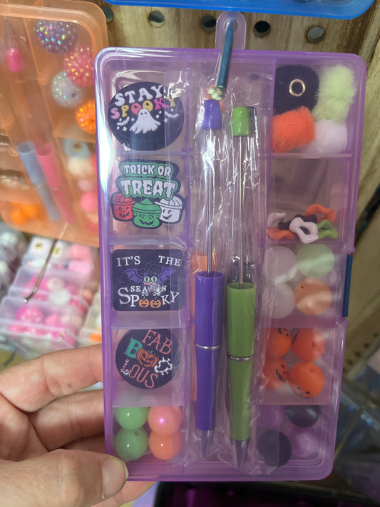 Spooky season pen kit
