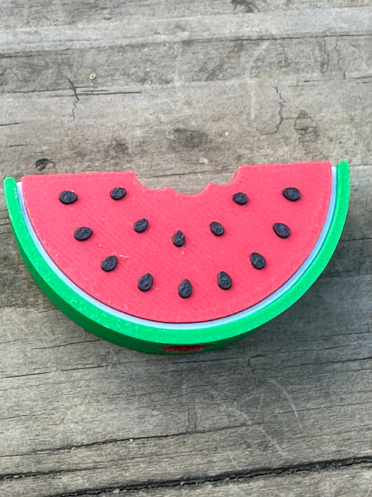 Watermelon straw topper
